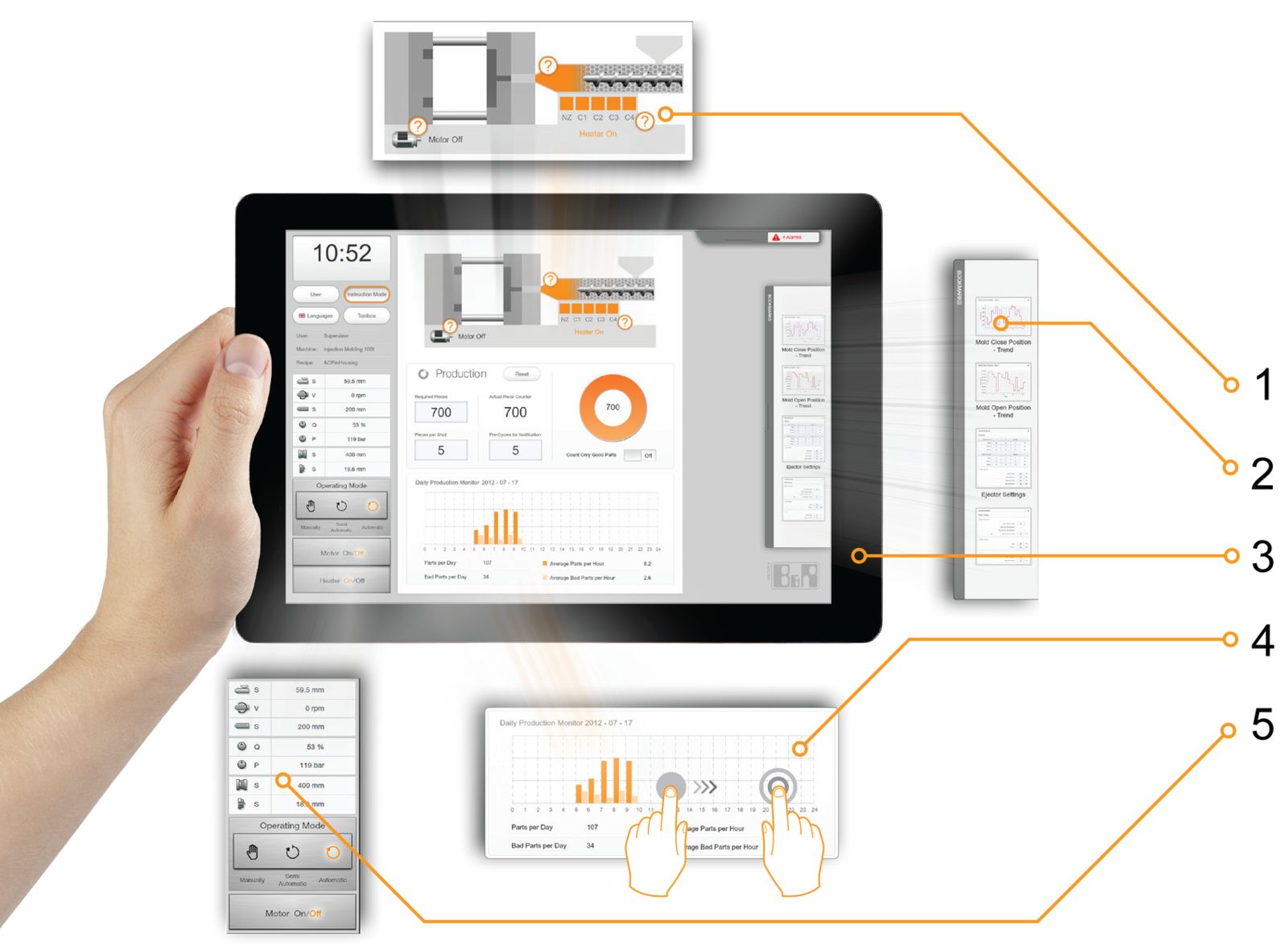 Odoo - Prueba 3 a tres columnas