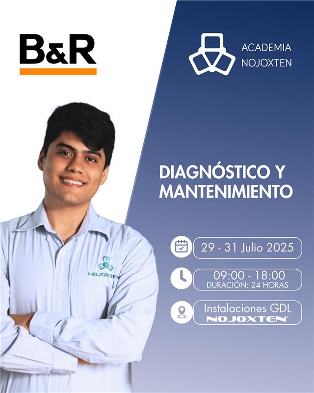 Curso Diagnóstico y Mantenimiento B&R